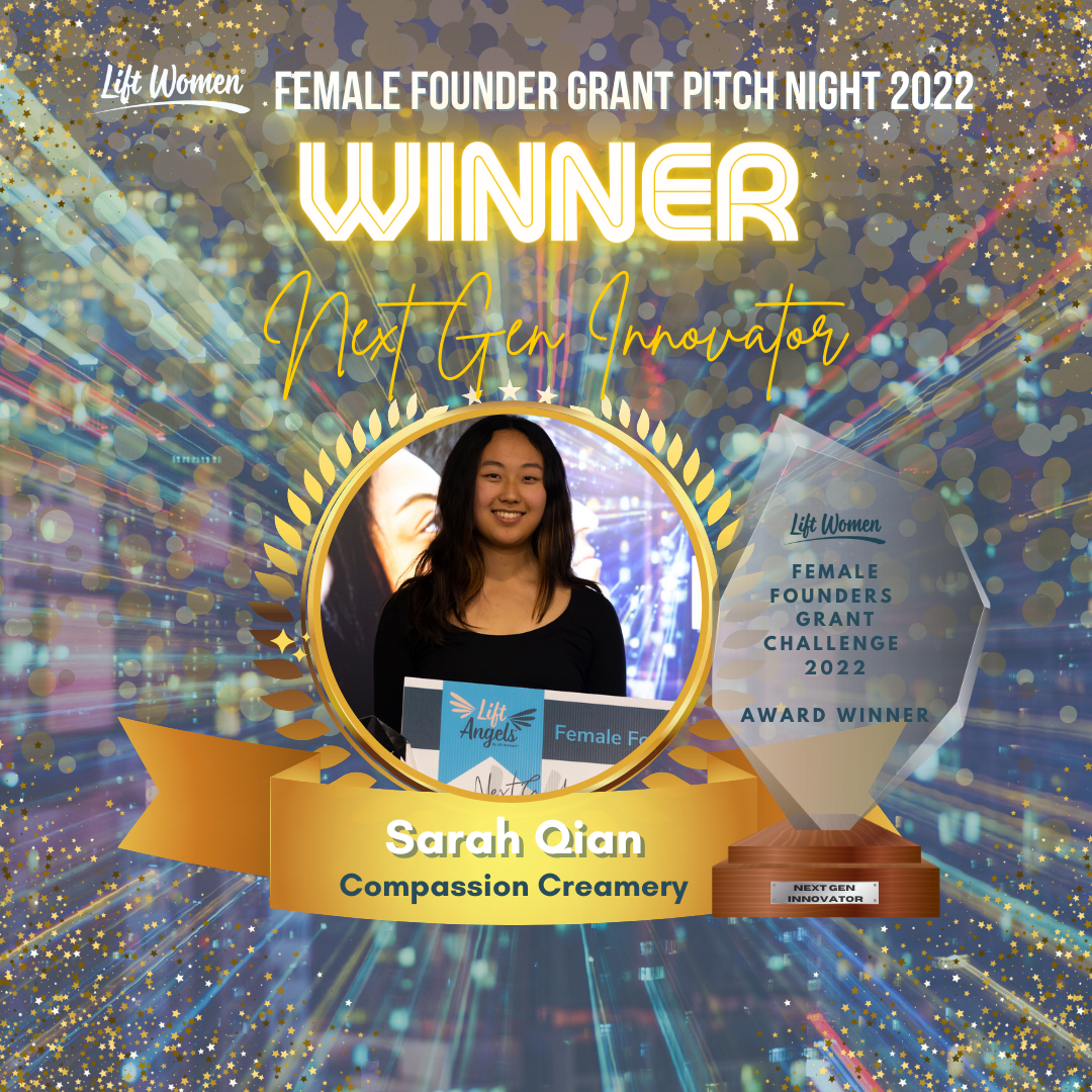 Your Incredible 2022 Female Founder Grant Challenge Winners Announced Your Incredible 2022 Female Founder Grant Challenge Winners Announced