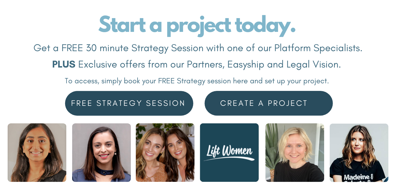 Get a free 30-minute strategy session today